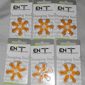 Phonak Mercury Free Size 13 Zinc Air Hearing Aid Batteries April 2022